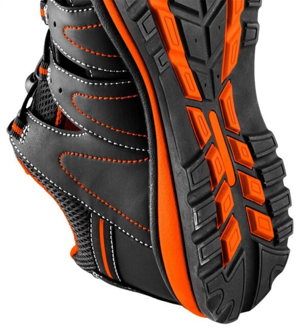 Alternative view of SANDAŁY ROBOCZE S1 SRA KOMPOZYTOWY PODNOSEK ROZMIAR 43