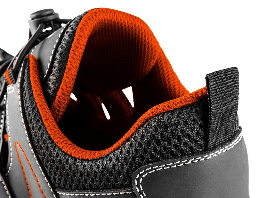 SANDAŁY ROBOCZE S1 SRA KOMPOZYTOWY PODNOSEK ROZMIAR 44 - obrazek 4