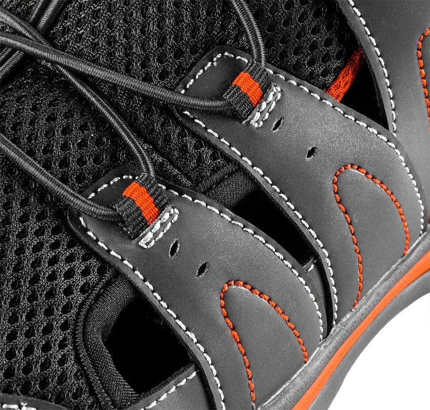 SANDAŁY ROBOCZE S1 SRA KOMPOZYTOWY PODNOSEK ROZMIAR 44 - obrazek 7