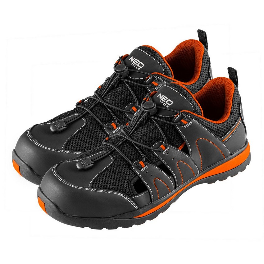 SANDAŁY ROBOCZE S1 SRA KOMPOZYTOWY PODNOSEK ROZMIAR 46