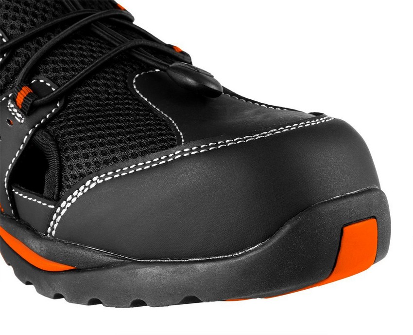 SANDAŁY ROBOCZE S1 SRA KOMPOZYTOWY PODNOSEK ROZMIAR 46 - obrazek 6