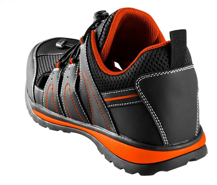 SANDAŁY ROBOCZE S1 SRA KOMPOZYTOWY PODNOSEK ROZMIAR 46 - obrazek 9
