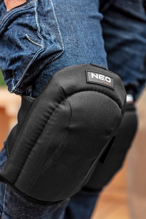 Alternative view of NAKOLANNIKI Z MIĘKKĄ PODUSZKĄ TKANINOWE