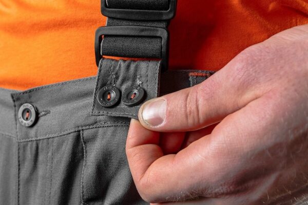 Alternative view of SPODNIE ROBOCZE NA SZELKACH 6W1, ROZMIAR XXXL