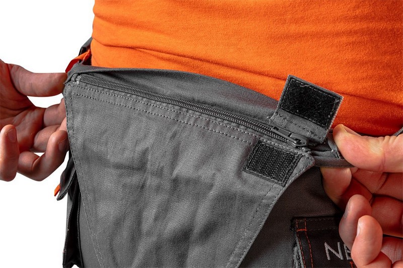 SPODNIE ROBOCZE NA SZELKACH 6W1, ROZMIAR XL - obrazek 6