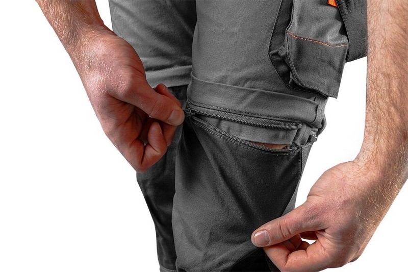 SPODNIE ROBOCZE NA SZELKACH 6W1, ROZMIAR XL - obrazek 9