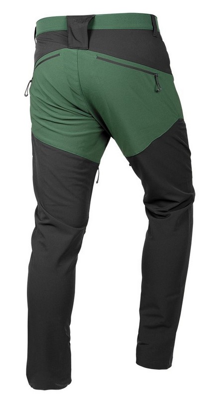 SPODNIE ROBOCZE OUTDOOR ZIELONO-SZARE ROZMIAR XXL - obrazek 3