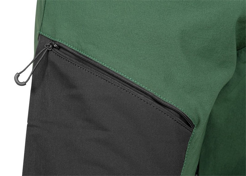 SPODNIE ROBOCZE OUTDOOR ZIELONO-SZARE ROZMIAR XXL - obrazek 4