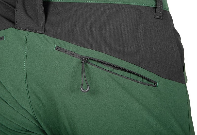 SPODNIE ROBOCZE OUTDOOR ZIELONO-SZARE ROZMIAR XXL - obrazek 8