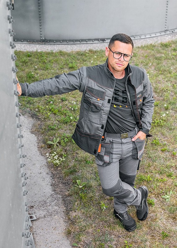 BLUZA ROBOCZA 2W1 ROZMIAR XXL - obrazek 3