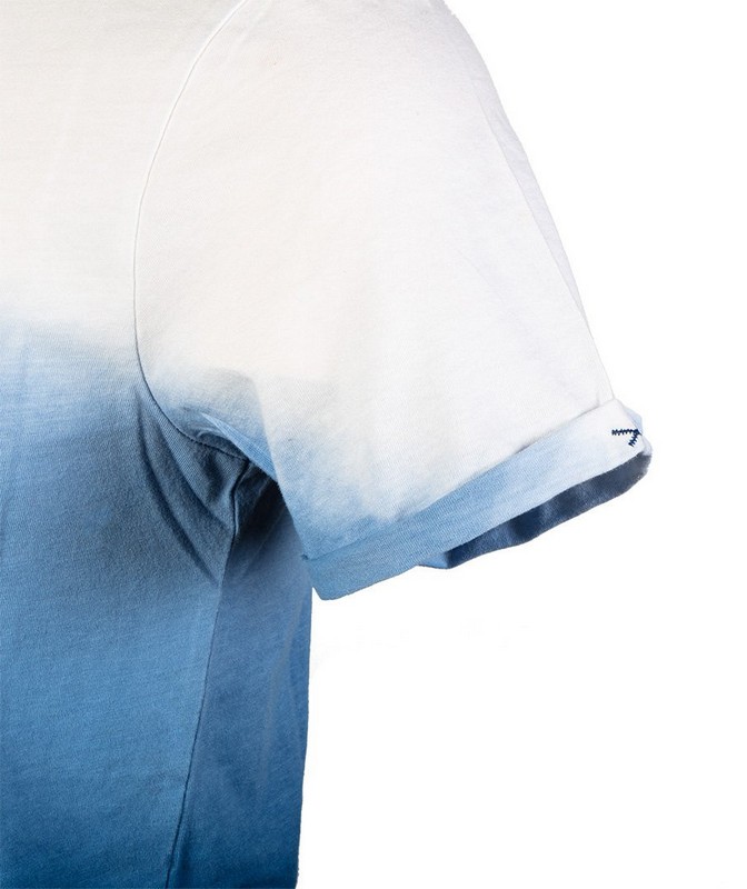 T-SHIRT CIENIOWANY DENIM, ROZMIAR L - obrazek 3