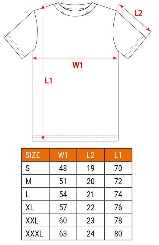 T-SHIRT CIENIOWANY DENIM, ROZMIAR L - obrazek 7