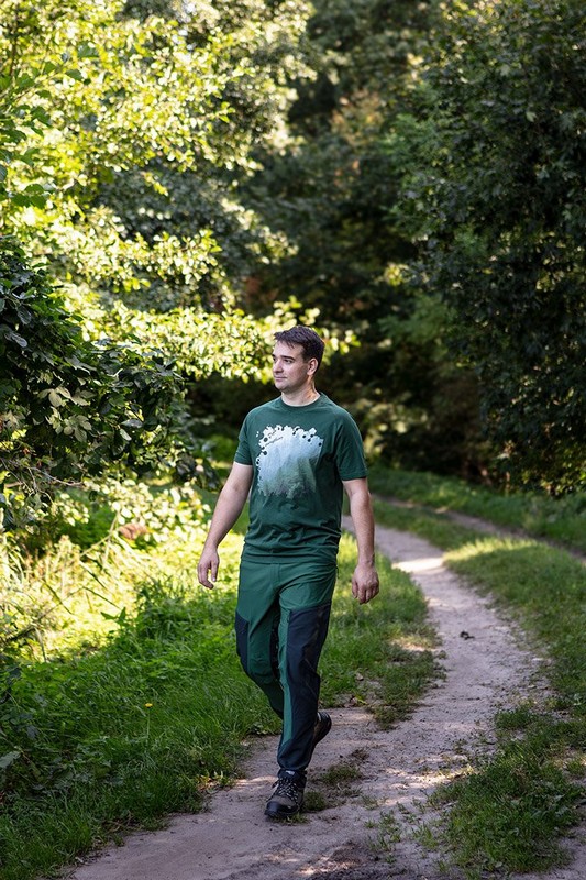 T-SHIRT OUTDOOR LAS ROZMIAR XL - obrazek 5