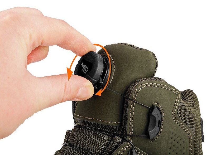 TRZEWIKI ROBOCZE O2 SR FO LINKOWE WIĄZANIE Z POKRĘT.ROZ. 41 - obrazek 5