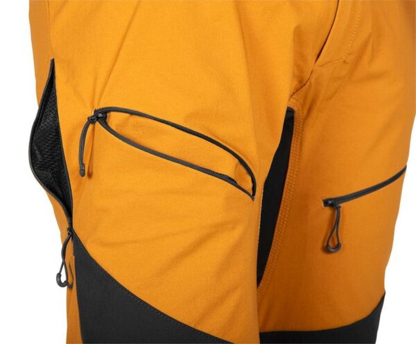 Alternative view of SPODNIE ROBOCZE DO PASA OUTDOOR MUSZTARDOWE ROZMIAR M