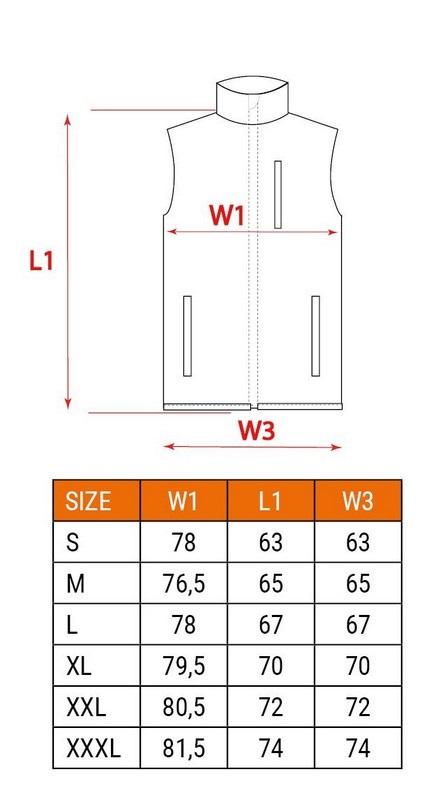 BEZRĘKAWNIK ROBOCZY DWUSTRONNY ODBLASKOWY ŻÓŁTY ROZMIAR XL - obrazek 7