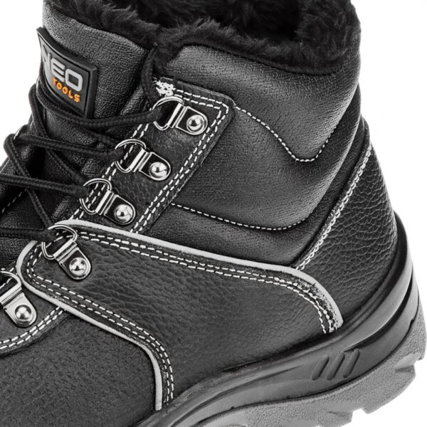 Alternative view of TRZEWIKI ROBOCZE OCIEPLANE S3 SRC STALOWY PODNOSEK ROZM 40