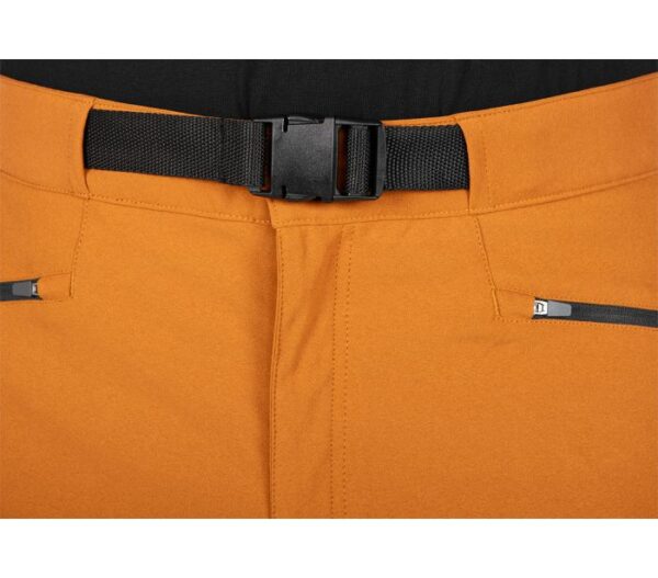 Alternative view of SPODNIE ROBOCZE OUTDOOR 4 WAY STRETCH MUSZTARD.-SZARE ROZ M