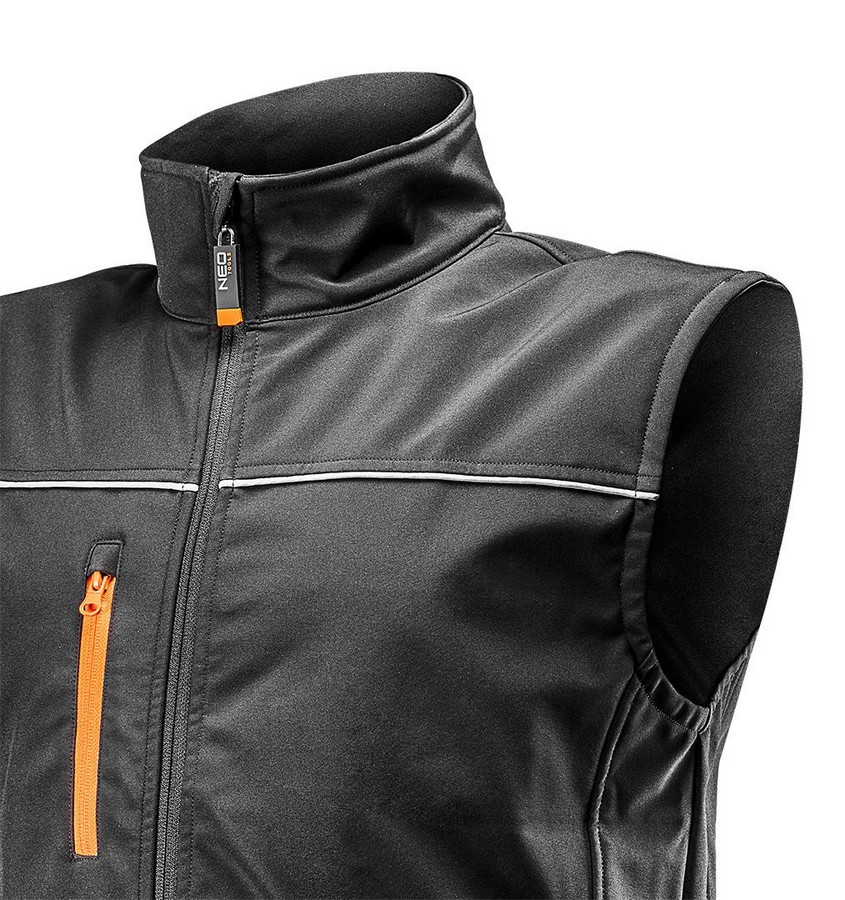 BEZRĘKAWNIK ROBOCZY SOFTSHELL ROZMIAR L - obrazek 2