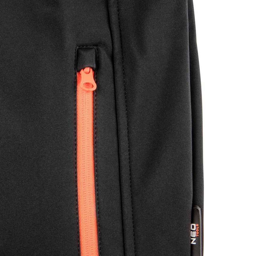 BEZRĘKAWNIK ROBOCZY SOFTSHELL ROZMIAR L - obrazek 9