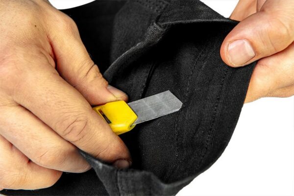 Alternative view of SPODNIE ROBOCZE HD SLIM ODPINANE KIESZENIE ROZMIAR XXL