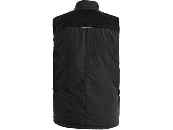 Alternative view of BEZRĘKAWNIK OCIEPLANY CXS OHIO CZARNY ROZMIAR XXL