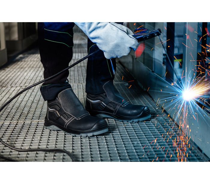 TRZEWIKI SPAWALNICZE S3 HRO SKÓRZANE ROZMIAR 42 - obrazek 3