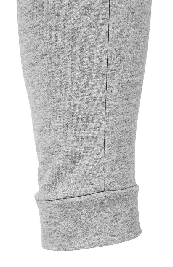 Alternative view of SPODNIE DRESOWE COMFORT SZARY MELANŻ ROZMIAR XL