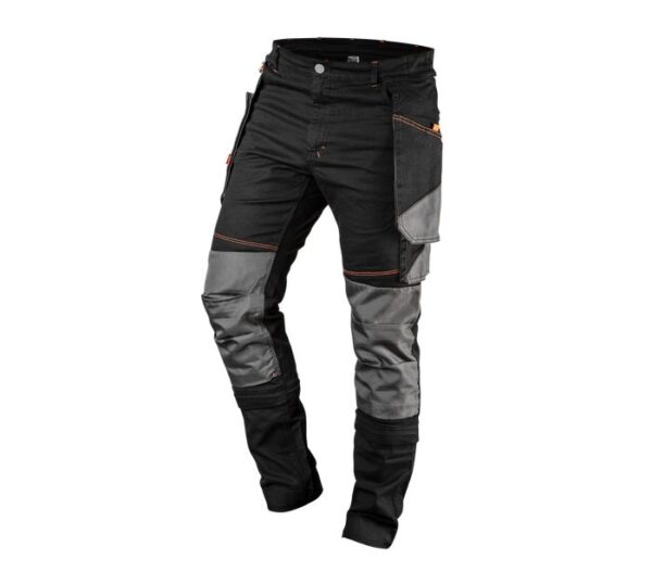 SPODNIE ROBOCZE HD SLIM ODPINANE KIESZENIE ROZMIAR 3XL