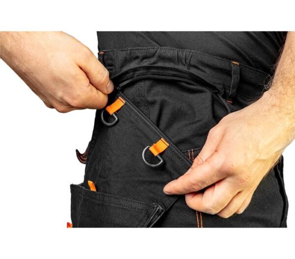 Alternative view of SPODNIE ROBOCZE HD SLIM ODPINANE KIESZENIE ROZMIAR 3XL