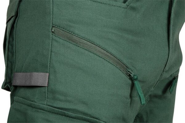 Alternative view of SPODNIE ROBOCZE OUTDOOR TYPU JOGGER ZIELONE ROZMIAR L