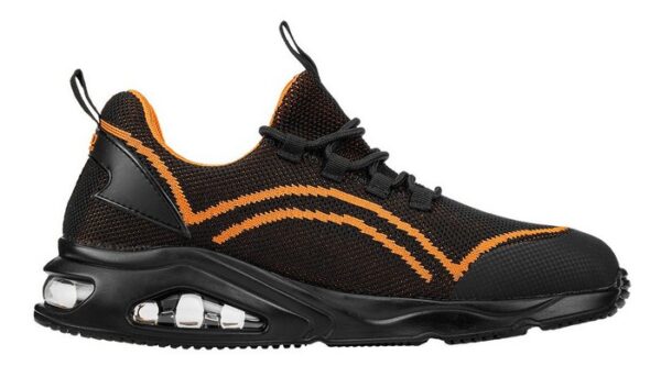 Alternative view of PÓŁBUTY ROBOCZE S1 SR STALOWY PODN.POMARAŃCZOWE ROZM.42