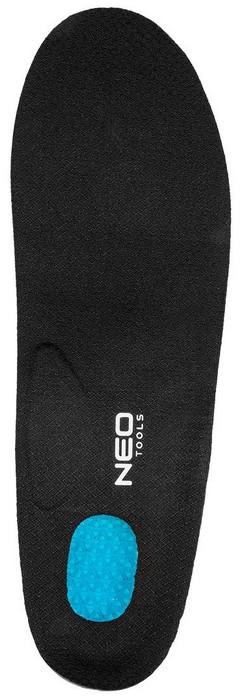 Alternative view of WKŁADKI DO BUTÓW AMORTYZUJĄCE ŻELOWE DO DOCIĘCIA 41-47