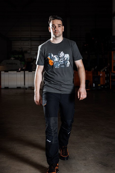 Alternative view of T-SHIRT Z NADRUKIEM WARSZTAT ROZMIAR XXL