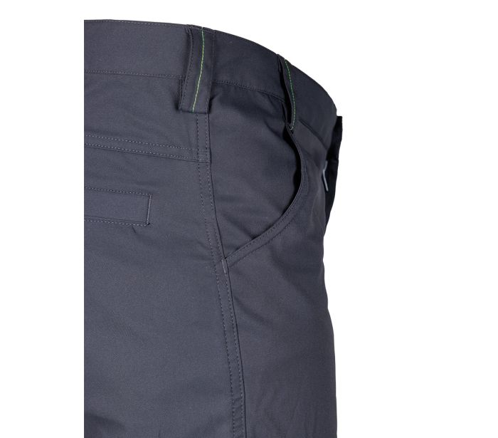 SPODNIE ROBOCZE MIX&MATCH STRETCH SZARE ROZMIAR M - obrazek 4