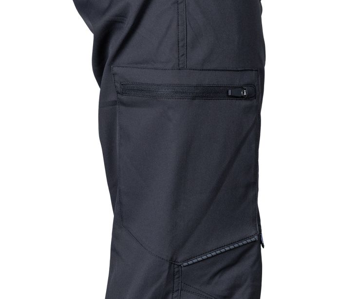 SPODNIE ROBOCZE MIX&MATCH STRETCH CZARNE ROZMIAR XL - obrazek 5