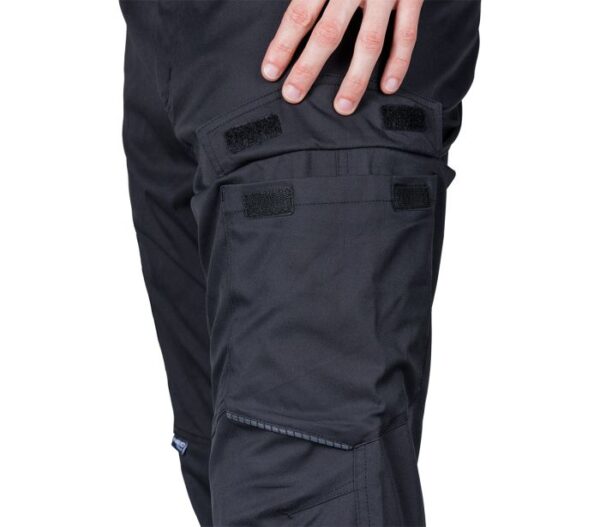 Alternative view of SPODNIE ROBOCZE MIX&MATCH STRETCH CZARNE ROZMIAR XXL