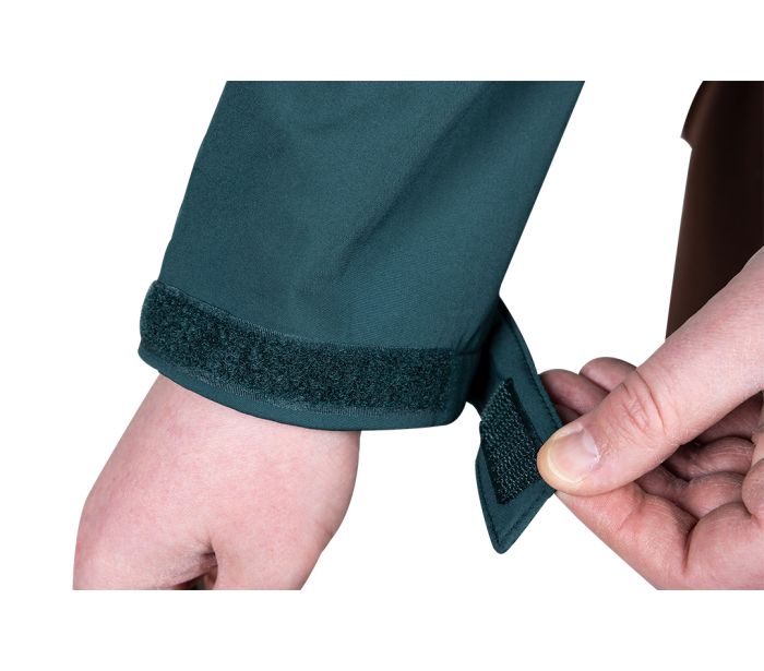 KURTKA MIX&MATCH 4-WAY STRETCH ZIELONA ROZMIAR L - obrazek 3