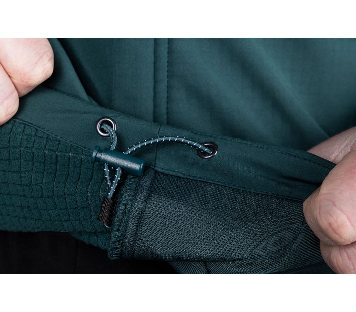 KURTKA MIX&MATCH 4-WAY STRETCH ZIELONA ROZMIAR L - obrazek 4