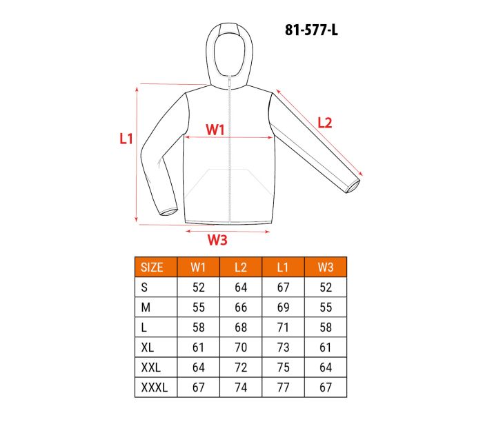 KURTKA MIX&MATCH 4-WAY STRETCH ZIELONA ROZMIAR L - obrazek 6