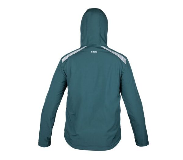 Alternative view of KURTKA MIX&MATCH 4-WAY STRETCH ZIELONA ROZMIAR M