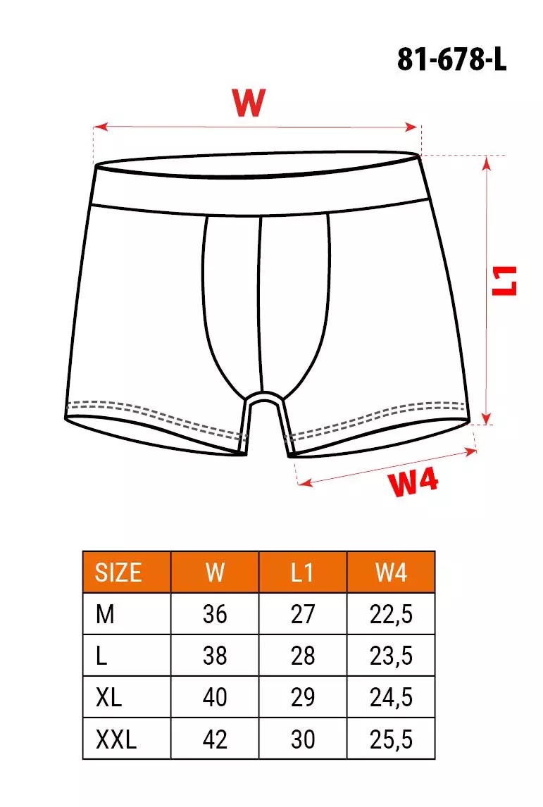 BOKSERKI BASIC 2, 3-PACK ROZMIAR XXL - obrazek 3
