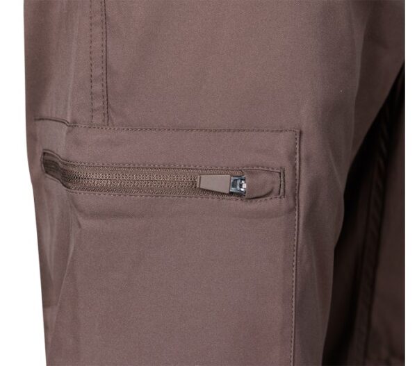 Alternative view of SPODNIE ROBOCZE MIX&MATCH STRETCH BRĄZOWE ROZMIAR XL