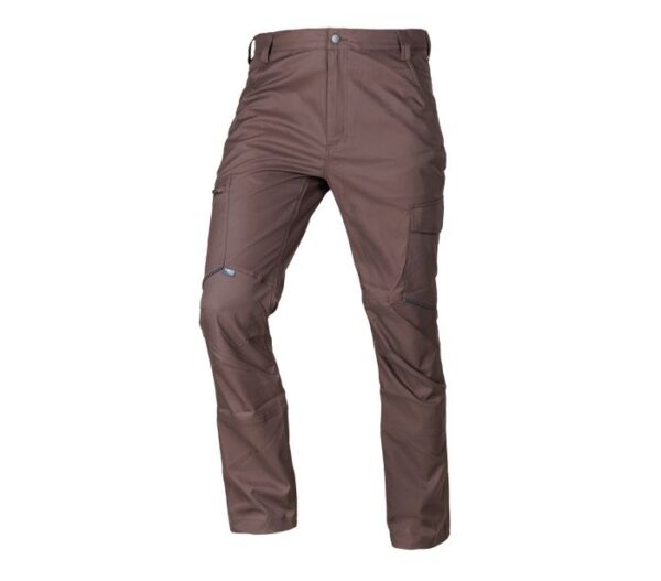 SPODNIE ROBOCZE MIX&MATCH STRETCH BRĄZOWE ROZMIAR L