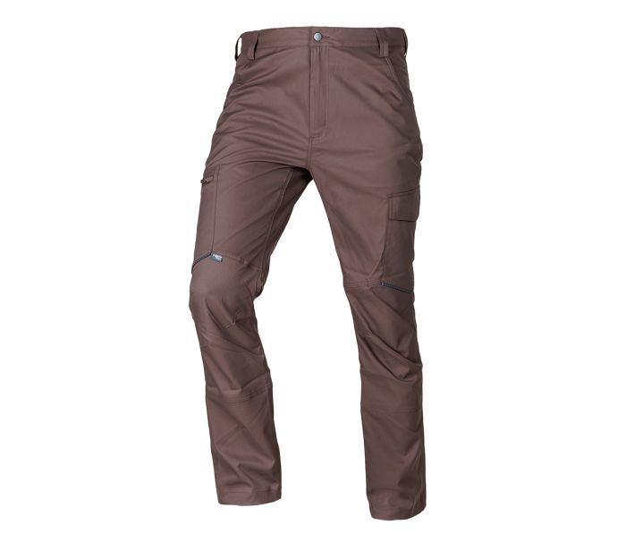 SPODNIE ROBOCZE MIX&MATCH STRETCH BRĄZOWE ROZMIAR L