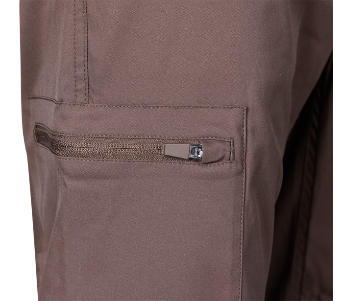 SPODNIE ROBOCZE MIX&MATCH STRETCH BRĄZOWE ROZMIAR L - obrazek 2