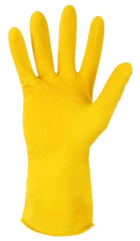 RĘKAWICE GUMOWE FLOKOWANE CXS NINA R. 9