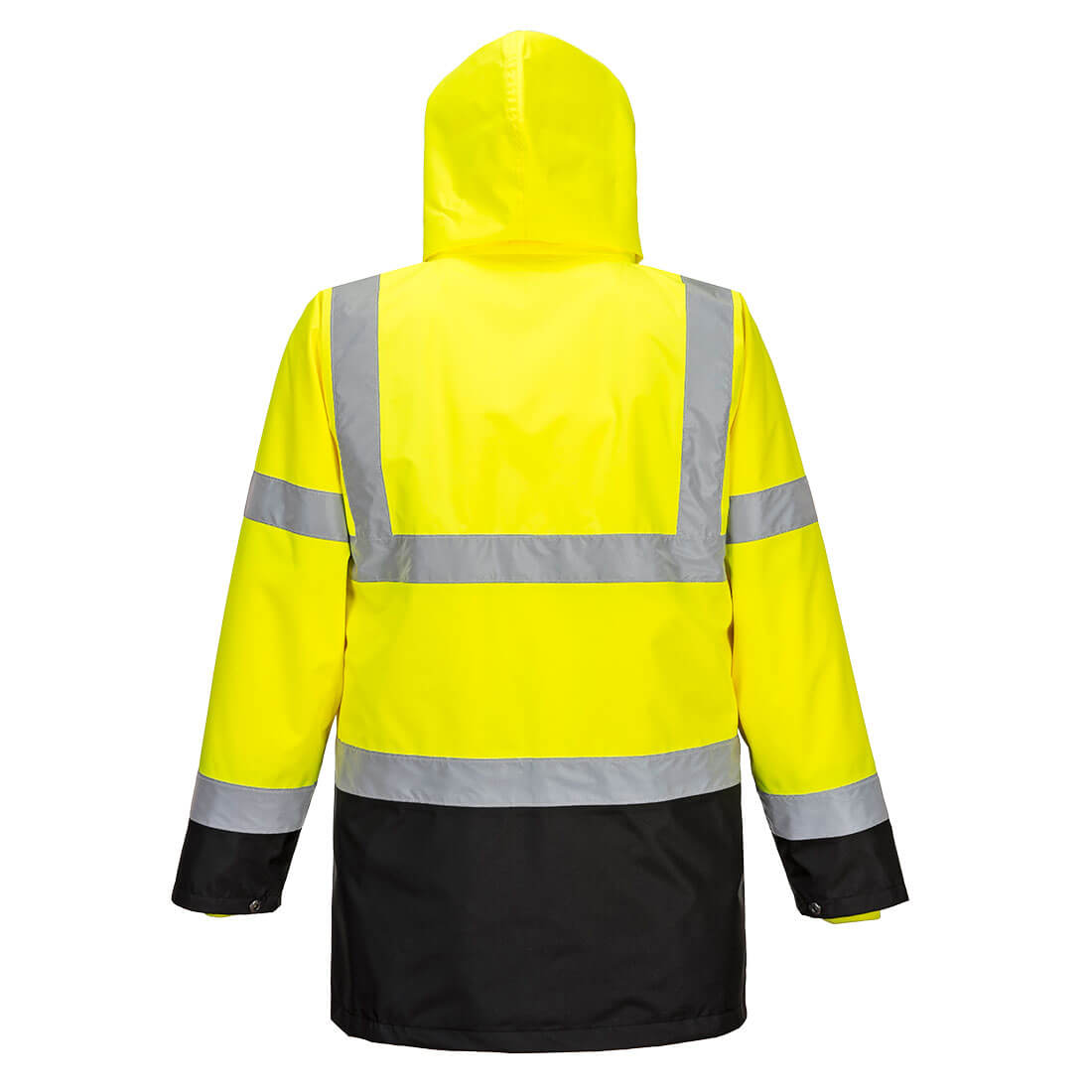 KURTKA OSTRZEGAWCZA OCIEPLANA S766YBR HI-VIS 5W1 4XL - obrazek 2