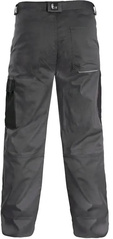 Alternative view of SPODNIE DO PASA CXS CEFEUS, SZARO-CZARNE ROZM.48