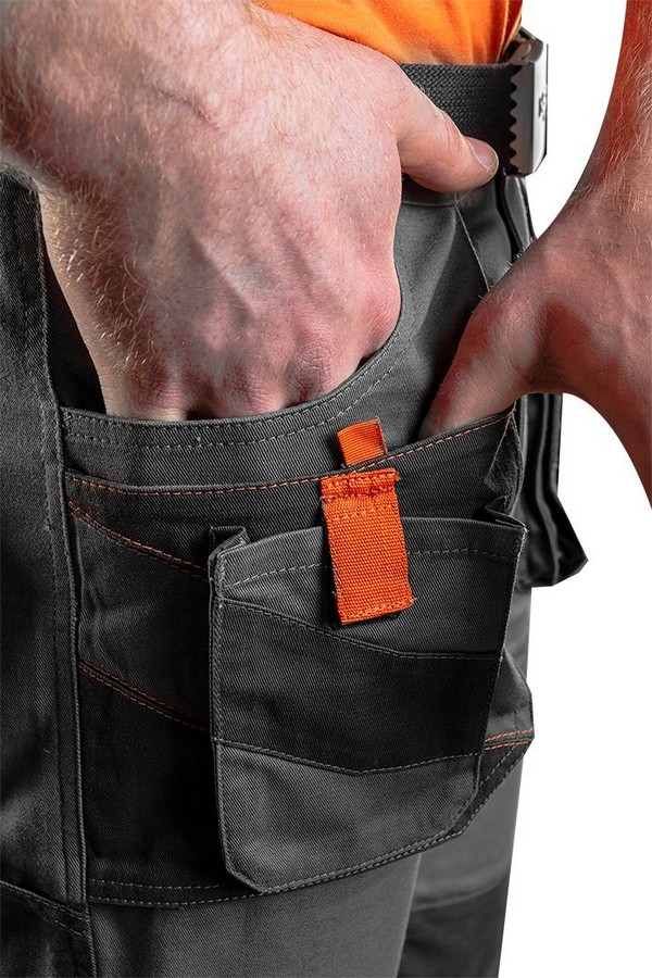 KRÓTKIE SPODENKI 100% BAWEŁNA ROZMIAR XXL - obrazek 3